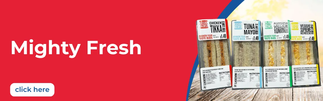 Mighty Fresh Sandwiches 