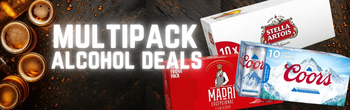 MULTIPACK ALCOHOL DEALS