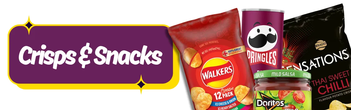 Crisps & Snacks