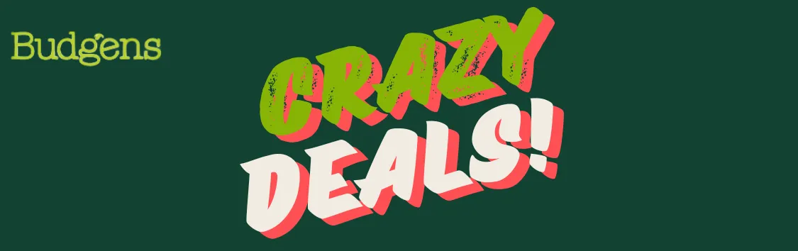 Budgens Crazy Deals