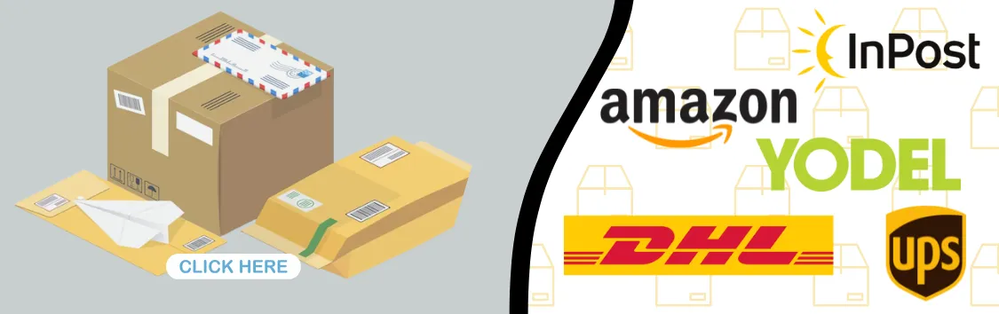 Parcel Drop Off!