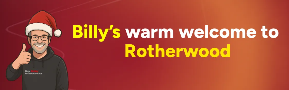 Welcom Day Today Rotherwood Ave