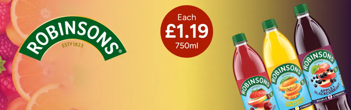 Robinson £1.19