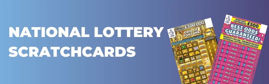 National Lottery ScratchCards 