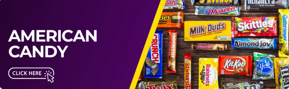 American Candy & Snacks