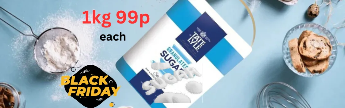 TATE LYLE SUGAR 1KG