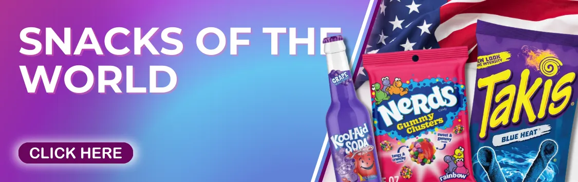 FOODS & SNACKS ( EUROPEAN & AMERICAN )