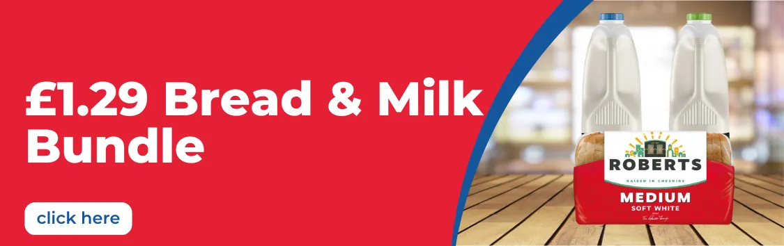 £1 Bread & Milk Bundle
