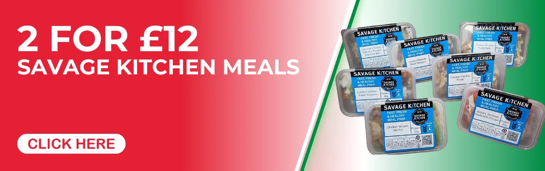 2 For £12 Savage Kitchen Meals