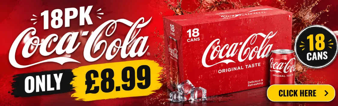 18pk Coke £8.99
