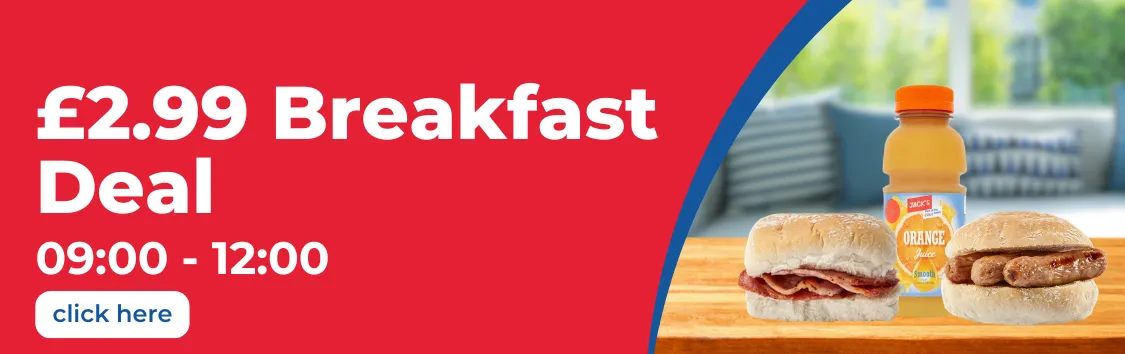 2.99 Breakfast Deal