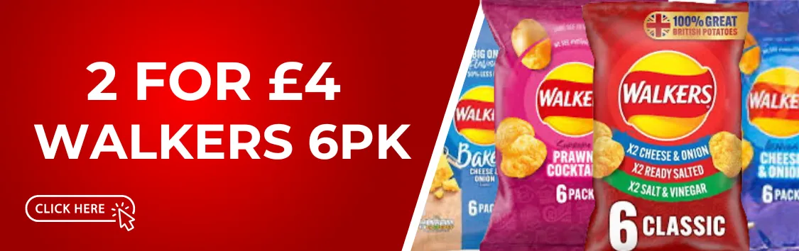 2FOR£4 WALKERS