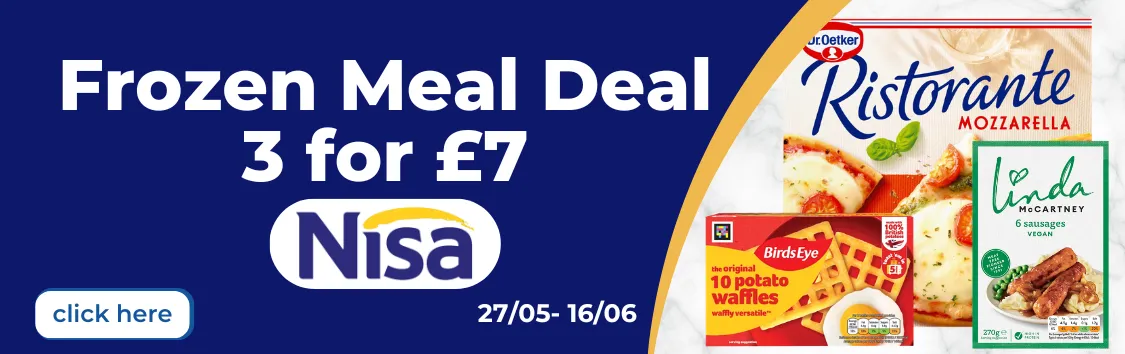 3 for 7.00 Frozen Deal