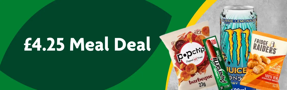 £4.25 Meal Deal