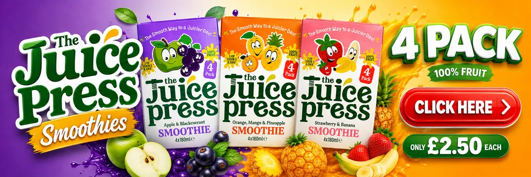 4 PACK SMOOTHIES £2.50