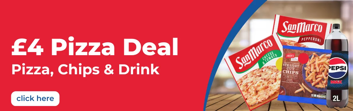 £4 Pizza Deal 