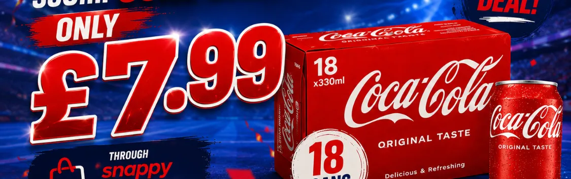 7.99 Coke 18 Pack
