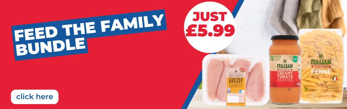 £5.99 Feed The Family Pasta Bundle