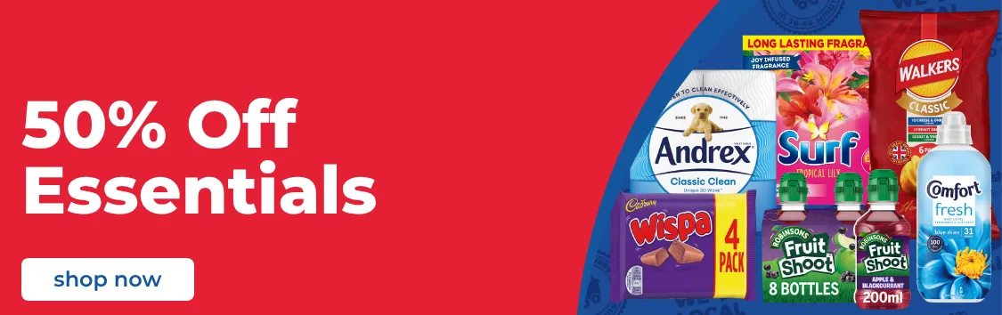 50% Off School Holiday Essentials