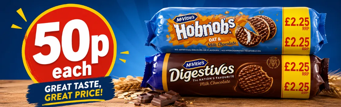 50p Biscuit