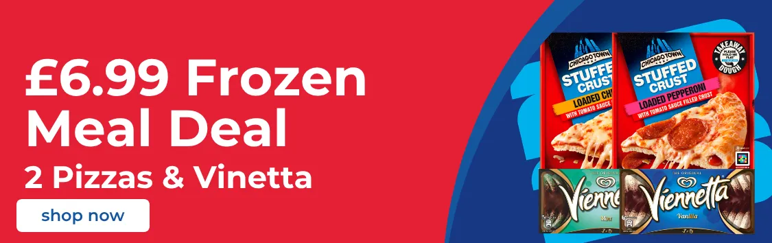 6.99 Frozen Meal Deal