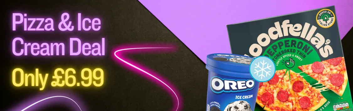 £6.99 Freezer Deal 