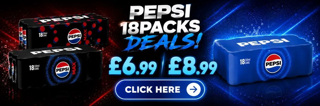 6.99 Pepsi 18 Pack