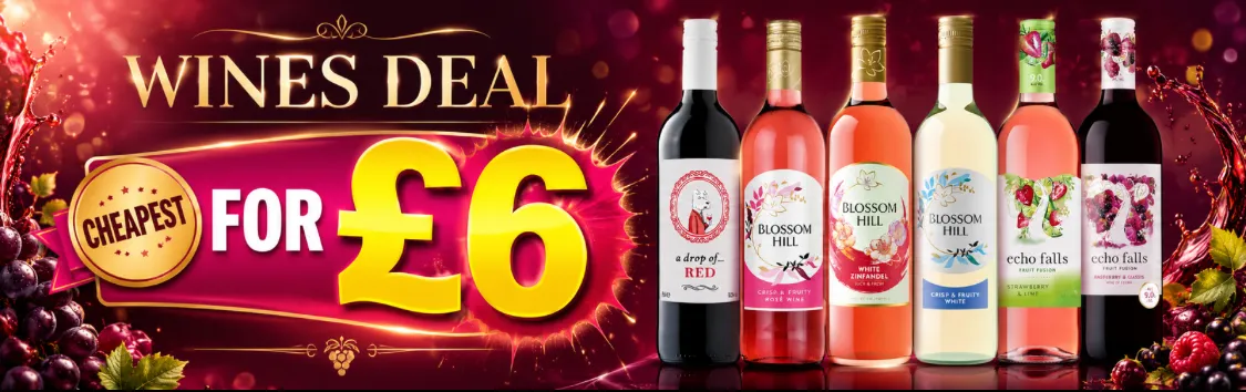 £6 WINES