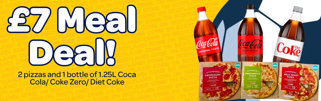 £7 Pizza and Coke Deal