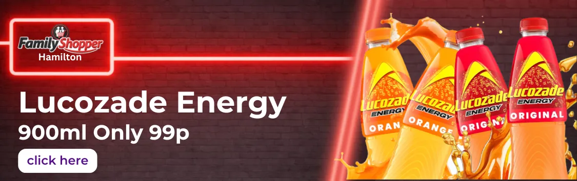 900ML Lucozade 99p