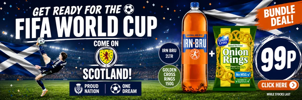 99p Irn Bru & Golden Cross Deal