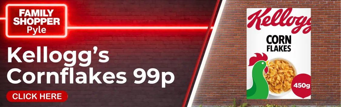 99p Kellogg's Cornflakes