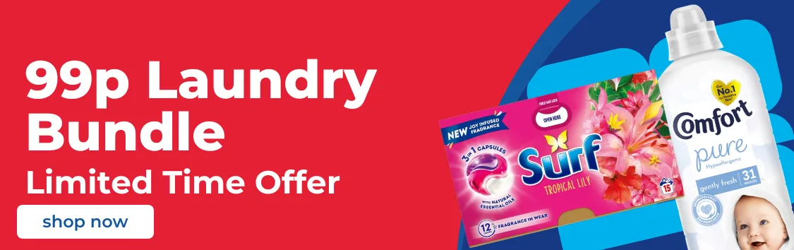 99p Laundry Bundle
