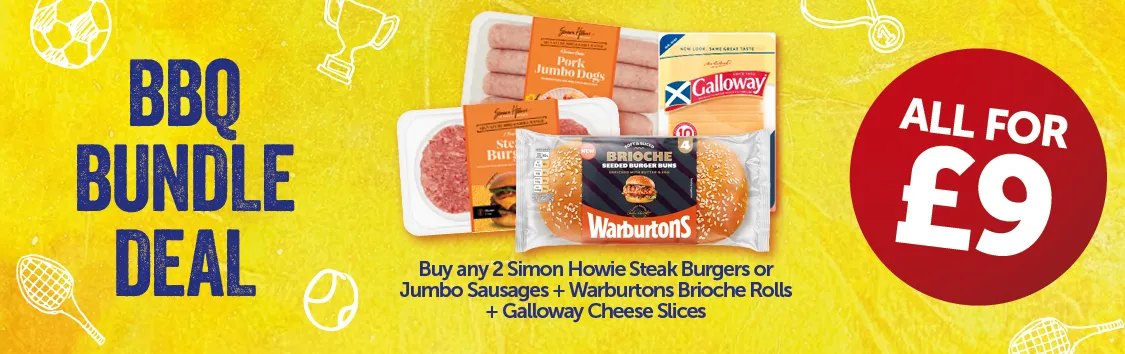 £9 BBQ Bundle Deal (1st June - 30th September 2026)