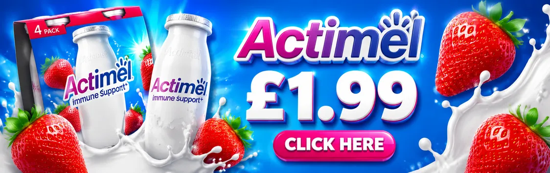 ACTIMEL 4PACK 1.99