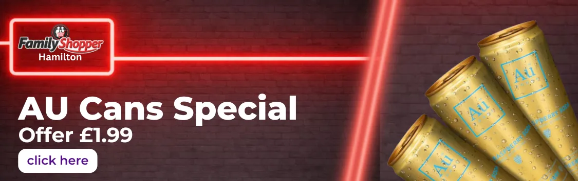 AU CANS SPECIAL OFFER £1.99