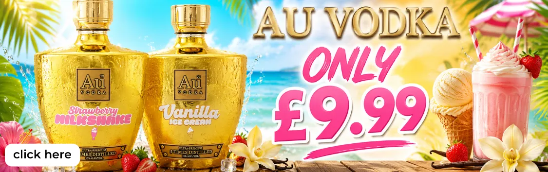AU Milkshake Vodka £9.99