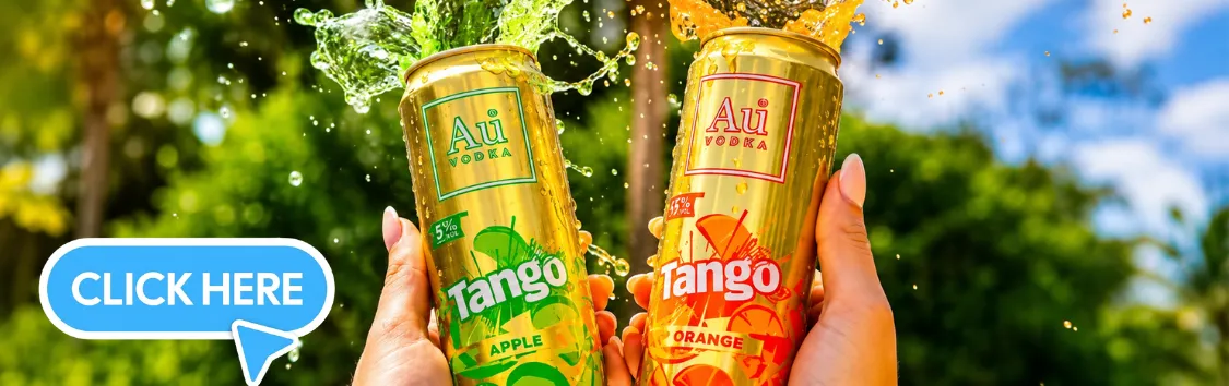 AU X Tango vodaka