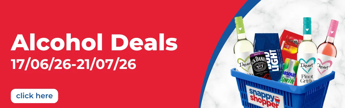 Alcohol Deals 17/06-21/07