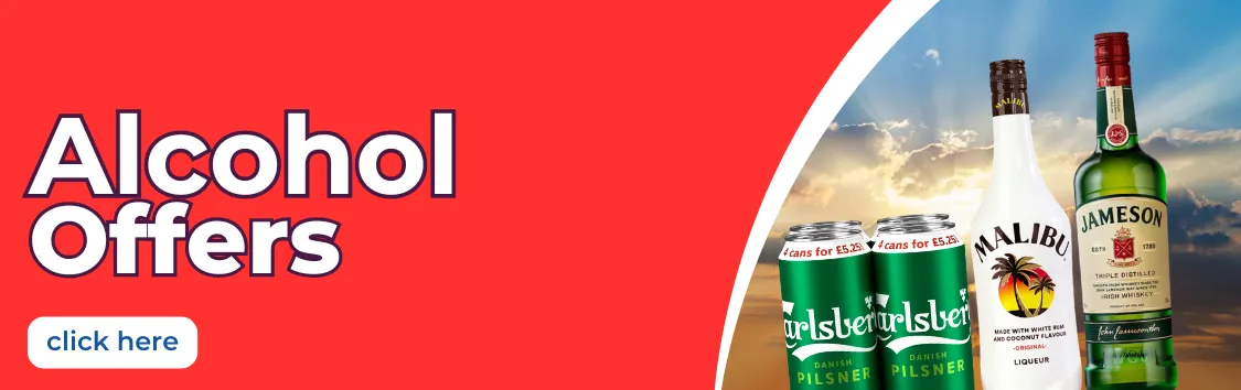 Alcohol offers
