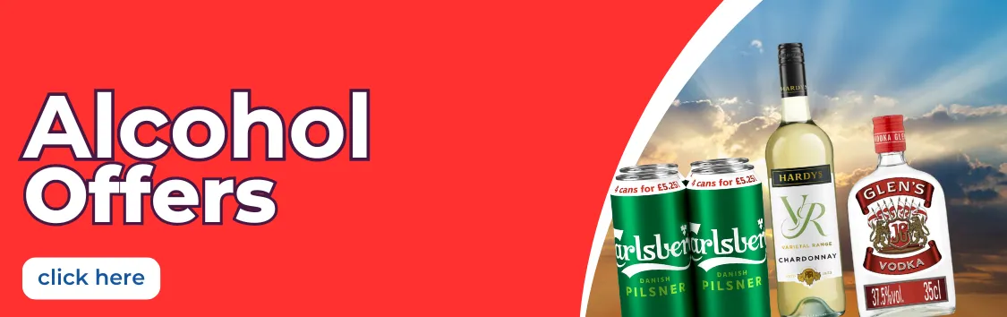Alcohol offers