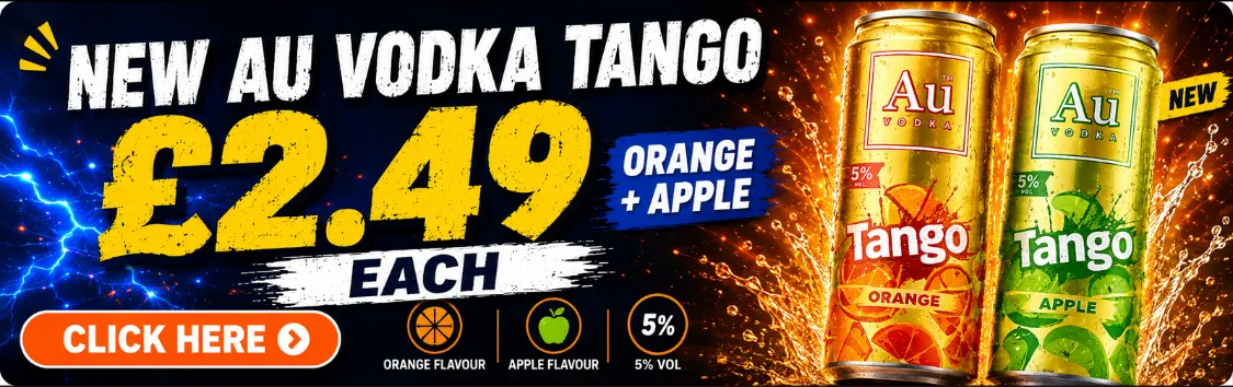 All New Au Vodka Tango