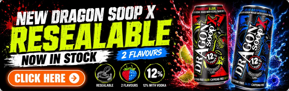 All New Dragon Soop X