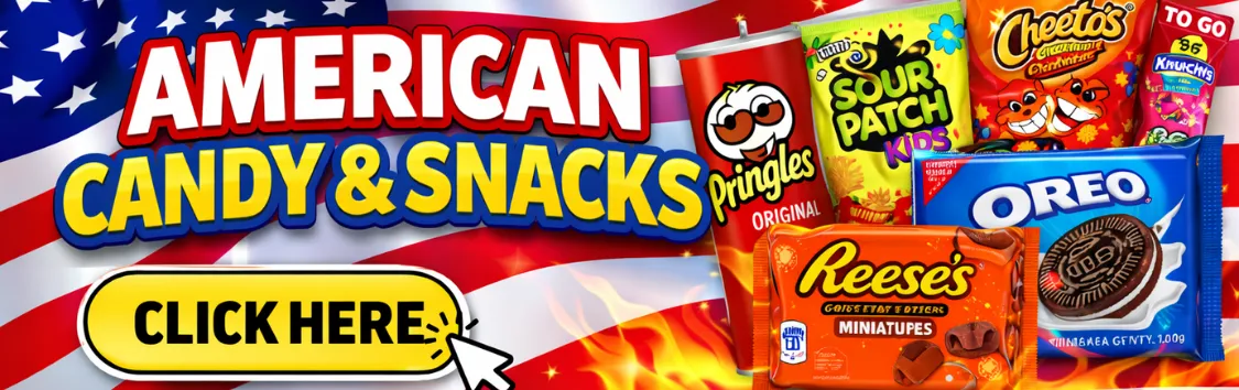 American Candy & Snacks
