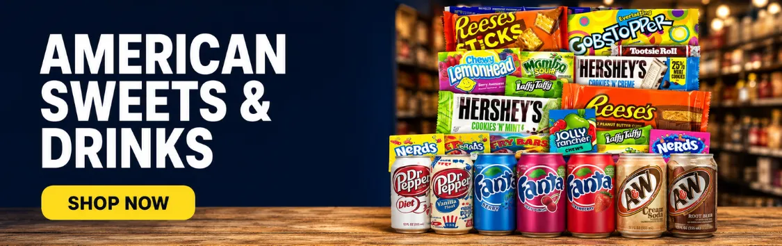 American Snacks And Sweets