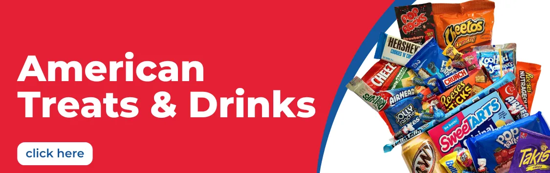 American Snacks and Drinks