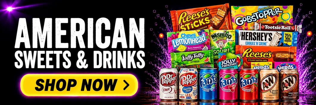 American Sweets & Drink