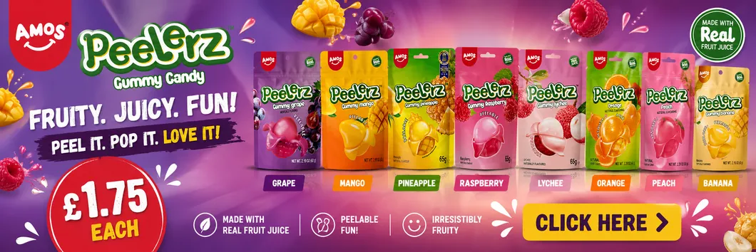 Amos Peelerz Gummy