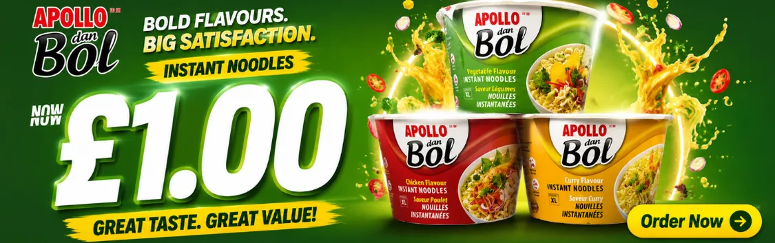 Apollo Bol Instant Noodles