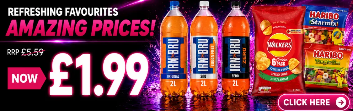 Ardler Snack Bundle £1.99 - July